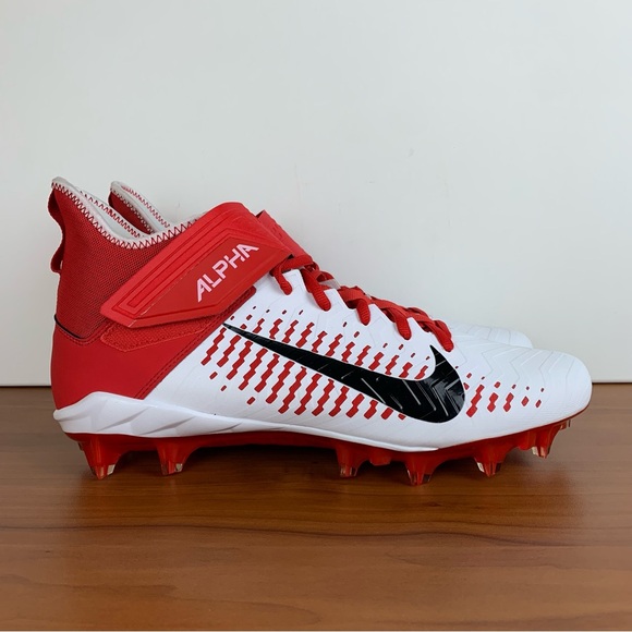 Nike Alpha Menace Pro 2 Mid Football Cleats - Picture 2 of 13